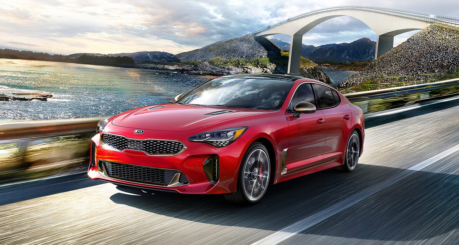 Sands Kia in Surprise AZ 2019 Kia Stinger