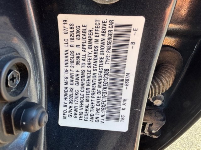 2019 Honda Civic EX