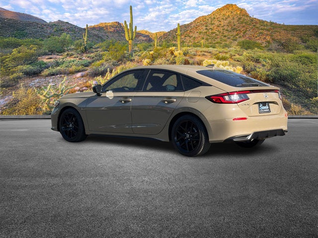 2025 Honda Civic Sport