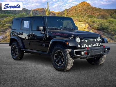 2017 Jeep Wrangler Unlimited Rubicon Hard Rock
