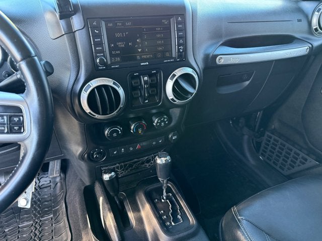 2017 Jeep Wrangler Unlimited Rubicon Hard Rock