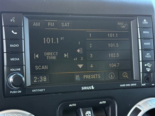 2017 Jeep Wrangler Unlimited Rubicon Hard Rock