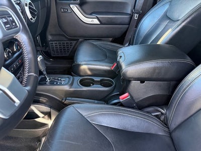 2017 Jeep Wrangler Unlimited Rubicon Hard Rock