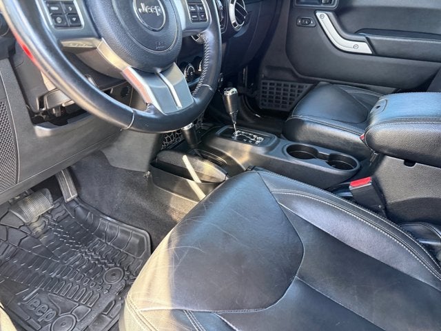 2017 Jeep Wrangler Unlimited Rubicon Hard Rock