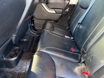 2017 Jeep Wrangler Unlimited Rubicon Hard Rock