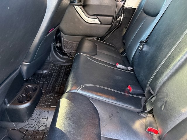 2017 Jeep Wrangler Unlimited Rubicon Hard Rock