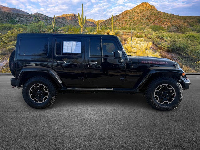 2017 Jeep Wrangler Unlimited Rubicon Hard Rock