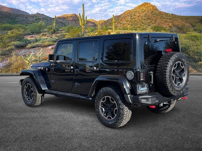 2017 Jeep Wrangler Unlimited Rubicon Hard Rock