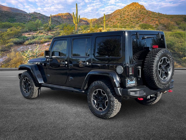 2017 Jeep Wrangler Unlimited Rubicon Hard Rock