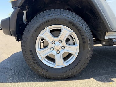 2020 Jeep Wrangler Sport S