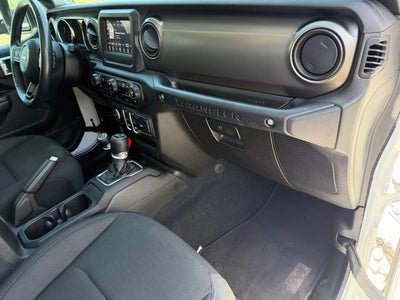 2020 Jeep Wrangler Sport S