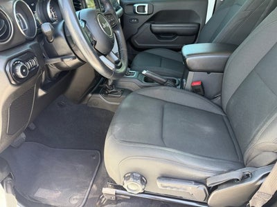 2020 Jeep Wrangler Sport S