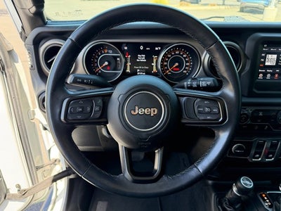 2020 Jeep Wrangler Sport S