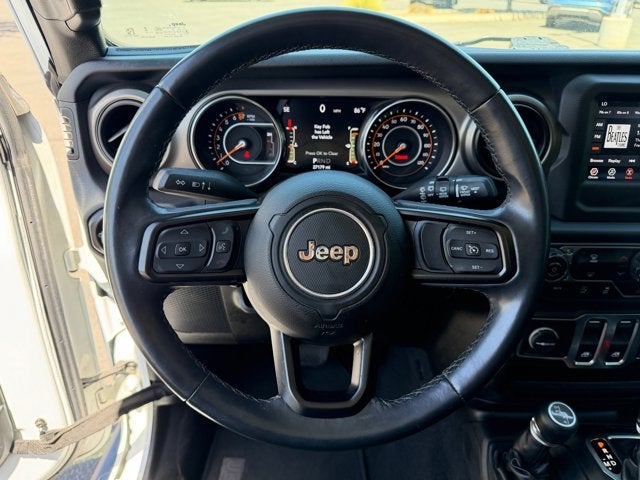 2020 Jeep Wrangler Sport S