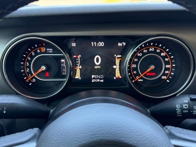 2020 Jeep Wrangler Sport S