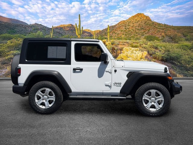 2020 Jeep Wrangler Sport S