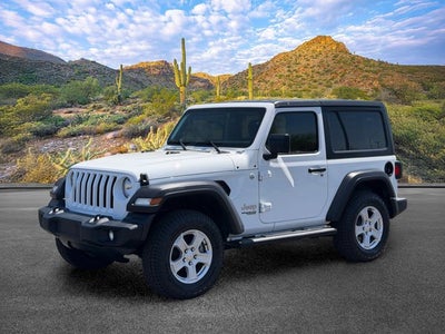 2020 Jeep Wrangler Sport S