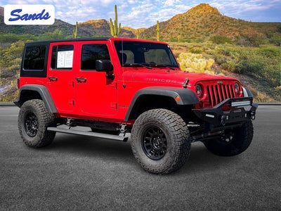 2013 Jeep Wrangler Unlimited Rubicon