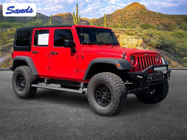 2013 Jeep Wrangler Unlimited Rubicon