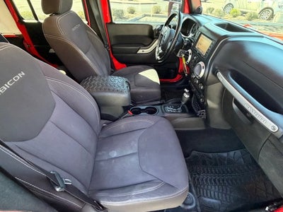 2013 Jeep Wrangler Unlimited Rubicon