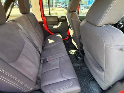 2013 Jeep Wrangler Unlimited Rubicon