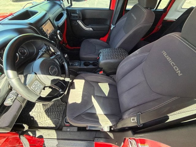 2013 Jeep Wrangler Unlimited Rubicon