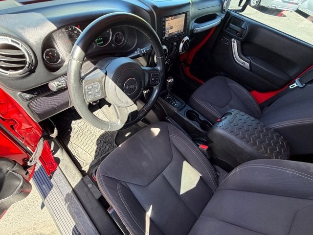 2013 Jeep Wrangler Unlimited Rubicon