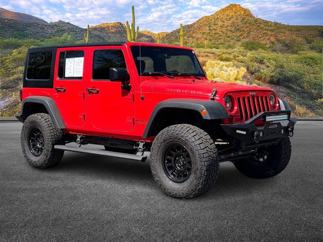 2013 Jeep Wrangler Unlimited Rubicon