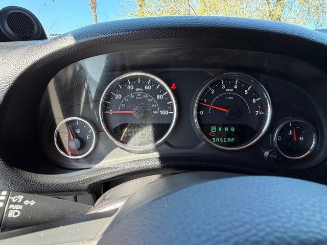 2013 Jeep Wrangler Unlimited Rubicon