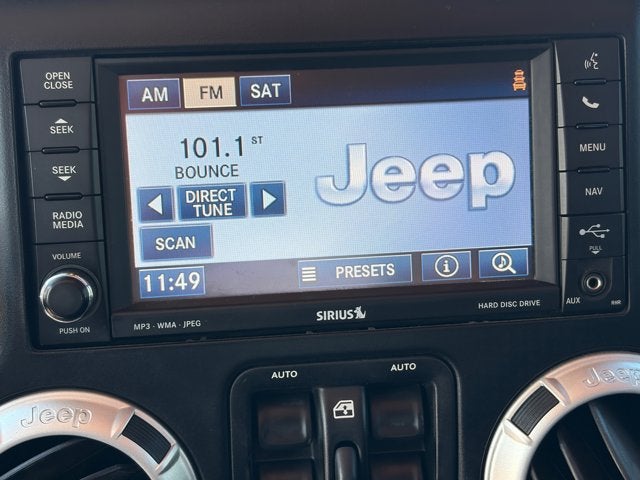 2013 Jeep Wrangler Unlimited Rubicon