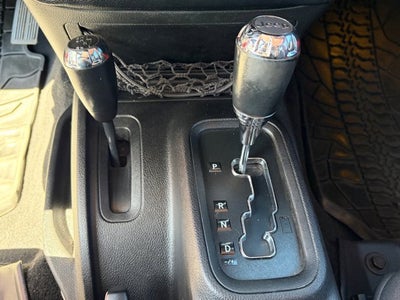 2013 Jeep Wrangler Unlimited Rubicon