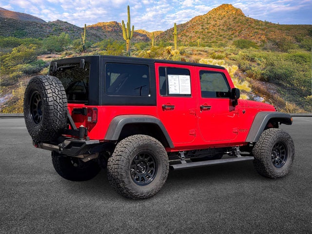 2013 Jeep Wrangler Unlimited Rubicon