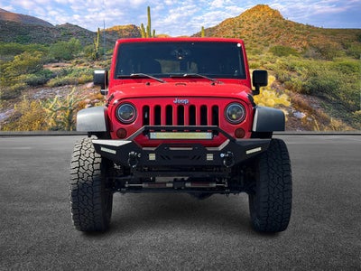 2013 Jeep Wrangler Unlimited Rubicon
