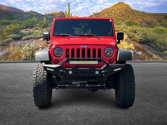 2013 Jeep Wrangler Unlimited Rubicon
