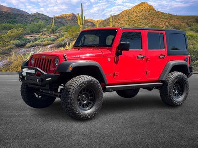 2013 Jeep Wrangler Unlimited Rubicon