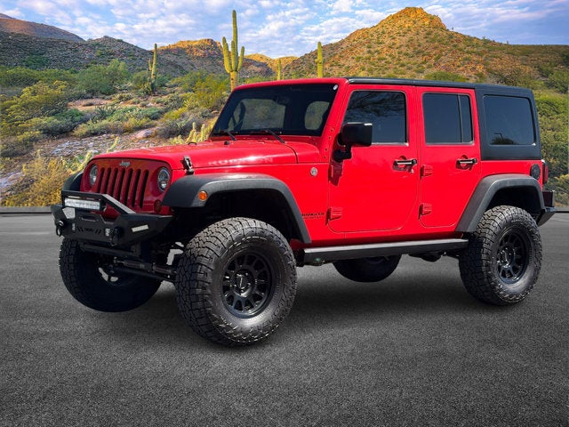 2013 Jeep Wrangler Unlimited Rubicon