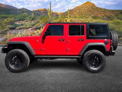 2013 Jeep Wrangler Unlimited Rubicon