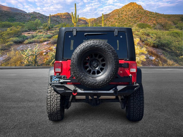2013 Jeep Wrangler Unlimited Rubicon