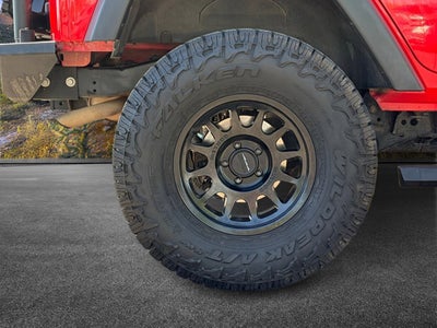 2013 Jeep Wrangler Unlimited Rubicon