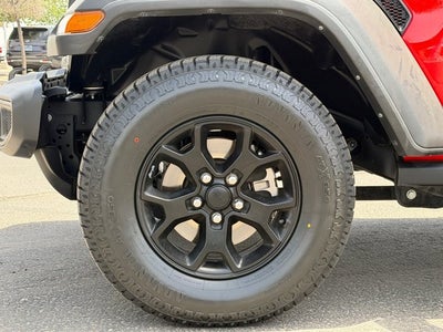 2023 Jeep Wrangler Willys