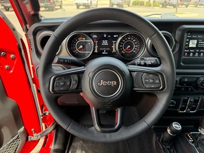 2023 Jeep Wrangler Willys