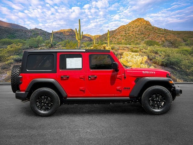 2023 Jeep Wrangler Willys