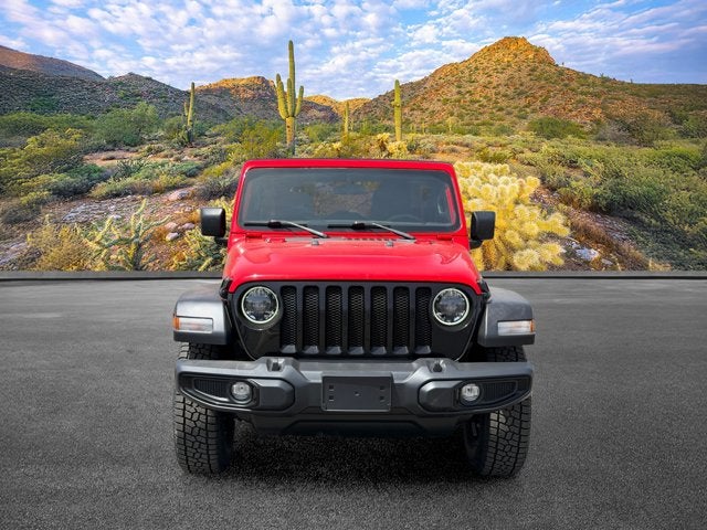 2023 Jeep Wrangler Willys