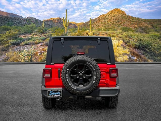 2023 Jeep Wrangler Willys