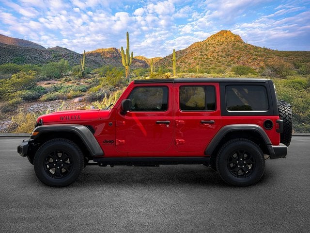 2023 Jeep Wrangler Willys