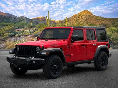 2023 Jeep Wrangler Willys