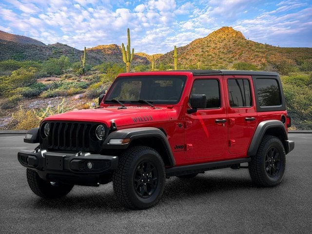 2023 Jeep Wrangler Willys