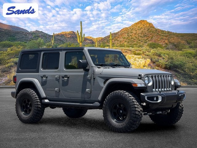 2021 Jeep Wrangler Unlimited Sahara