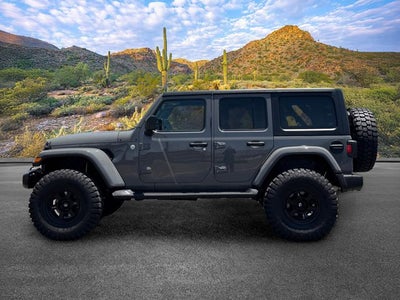 2021 Jeep Wrangler Unlimited Sahara