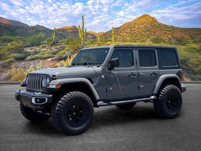 2021 Jeep Wrangler Unlimited Sahara